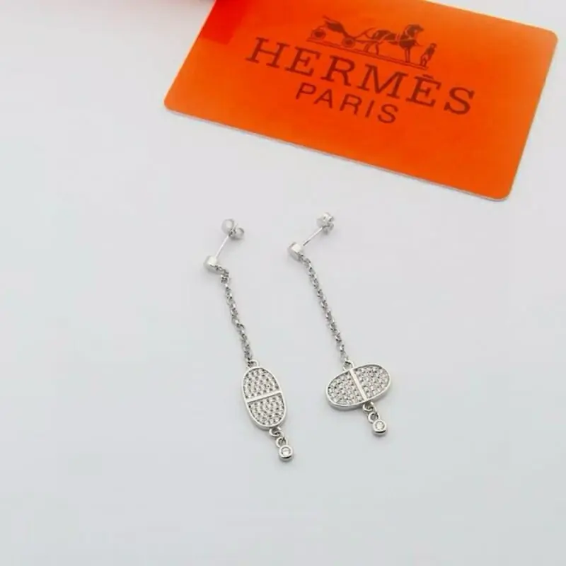 hermes boucles doreilles pour femme s_1234357